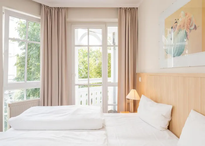 Apartmán Apartements Im Seepark