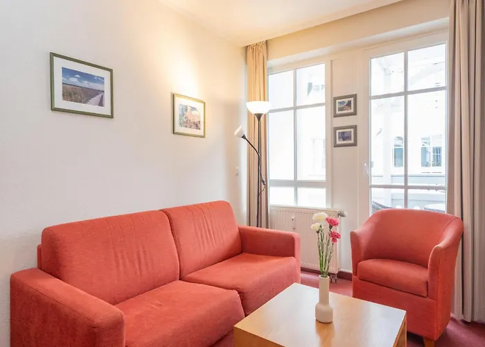 Apartmán Apartements Im Seepark Sellin (Rugen)