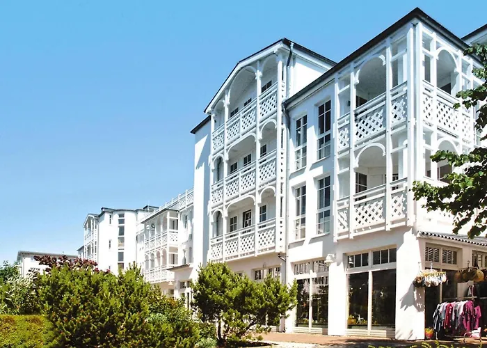 Apartmán Apartements Im Seepark Sellin (Rugen)