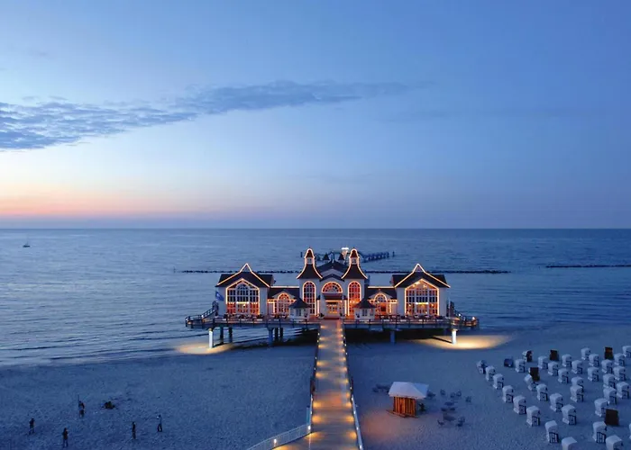 Apartmán Apartements Im Seepark Sellin (Rugen)