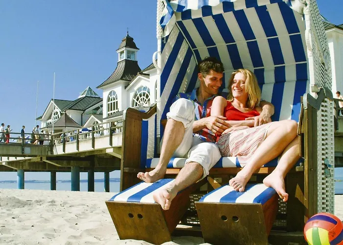 Apartmán Apartements Im Seepark *