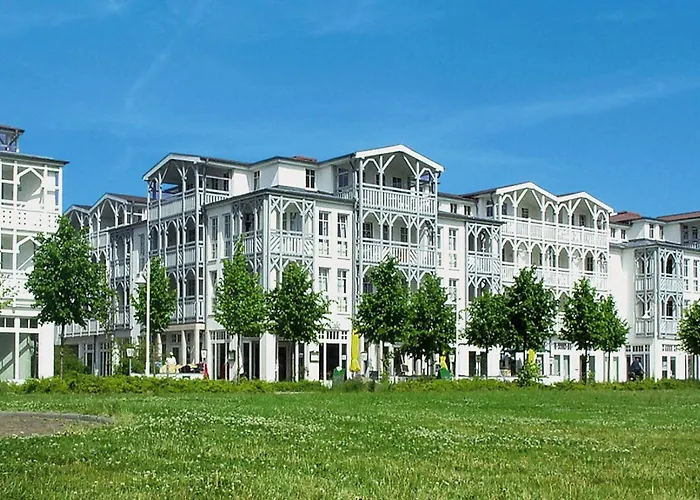 Apartmán Apartements Im Seepark Sellin (Rugen)