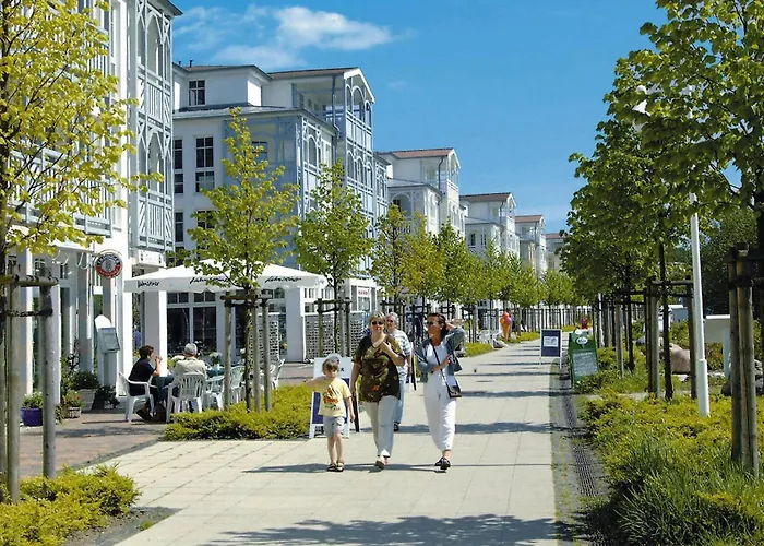 Apartmán Apartements Im Seepark